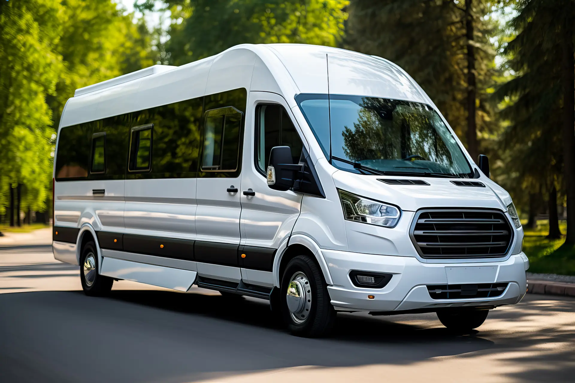 Long Distance Trips - Minibus Hire for School Trip Transport