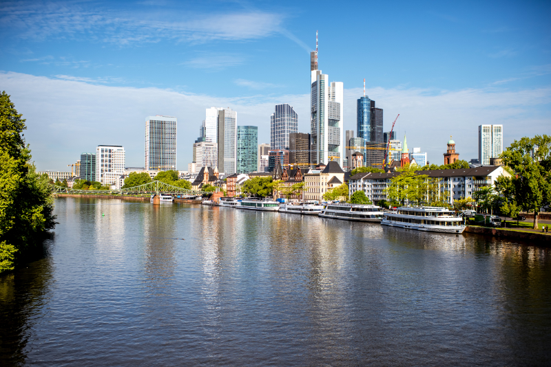 Frankfurt - Most Popular Flight Destinations From London
